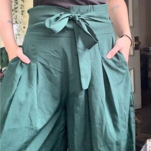 Wide leg pants